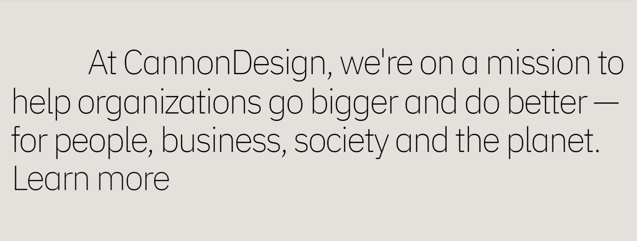 CannonDesign