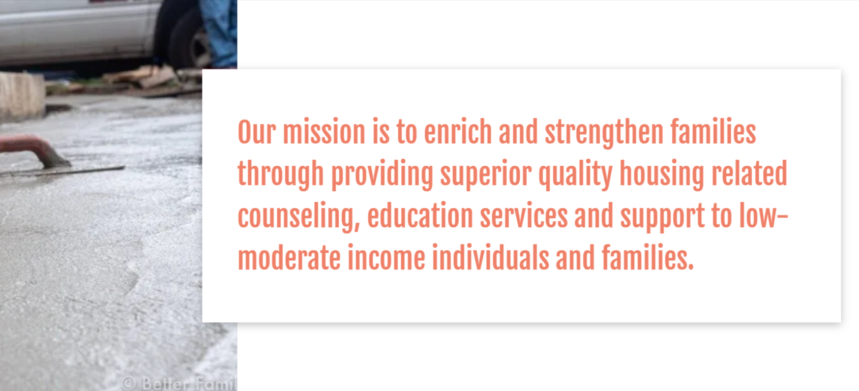 Better Family Life, Inc